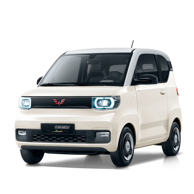 Le mini automobili elettriche pure NEDC di EV variano direzione di sinistra di colore di 120KM Macaron