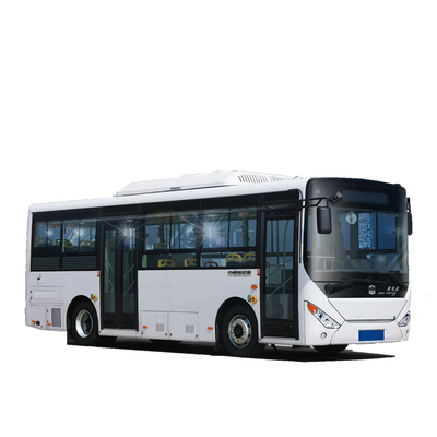 Bus elettrico puro di trasporto della città di 28 Seater una direzione sinistra dei 8 tester con il condizionatore d'aria