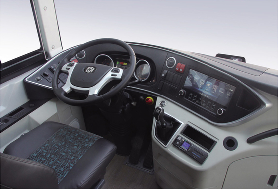 La CEE diesel della vettura del bus di Cummins Engine TRASPORTA l'euro 400hp 6 sedili dell'emissione 51