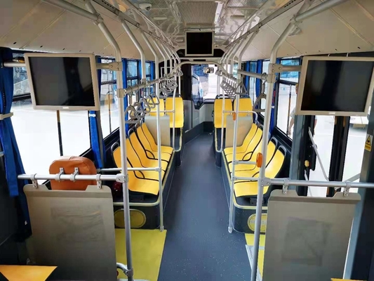 30 interasse di lusso elettrico 6100mm del bus 12m del passeggero di Seater