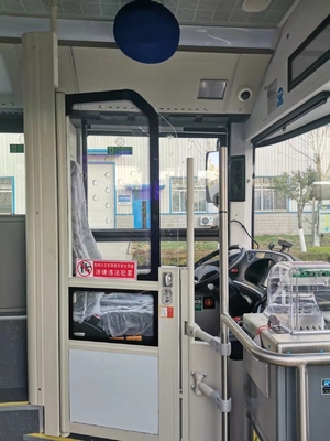 30 interasse di lusso elettrico 6100mm del bus 12m del passeggero di Seater