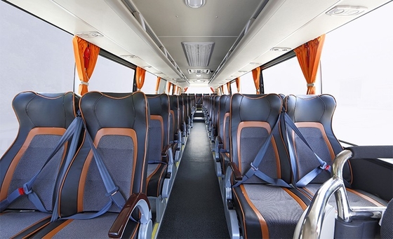 Direzione sinistra automatica di distanza in miglia 380KM di Seat del bus di navetta della scuola 47