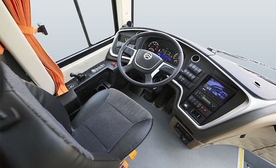 Direzione sinistra automatica di distanza in miglia 380KM di Seat del bus di navetta della scuola 47