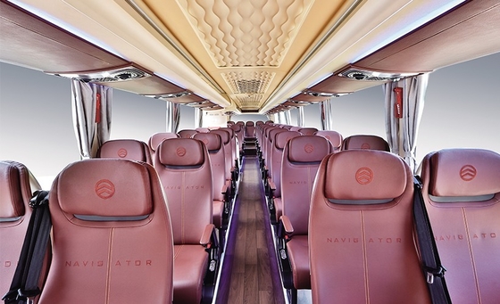 Vettura European Certification di HP 45 Seater del bus 400 del motore diesel dell'emissione dell'euro 5