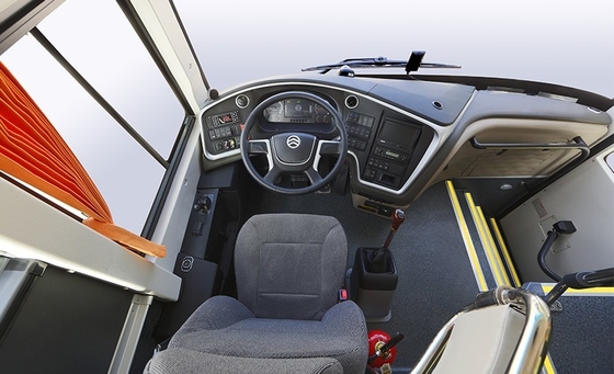 45 - 53 bus di navetta diesel di turismo della trasmissione della vettura 270hp 6MT del bus dei sedili