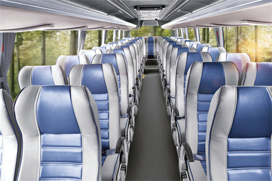trasmissione diesel regolare di Bus 6MT della vettura di giro di 12m CBM 12,3 Max Luggage Volume