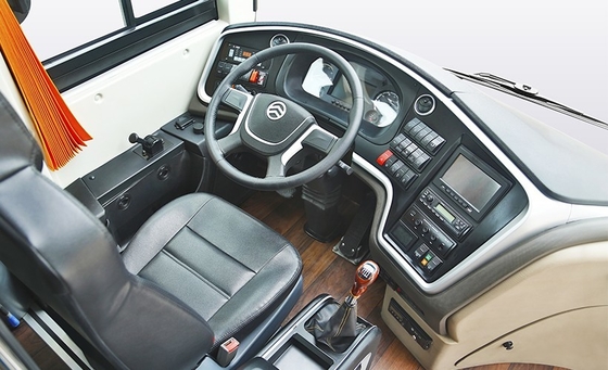 trasmissione diesel regolare di Bus 6MT della vettura di giro di 12m CBM 12,3 Max Luggage Volume