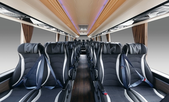 37 trasmissione interna di lusso di altezza 2m di Travel Diesel 270 HP della vettura di Seater 6MT