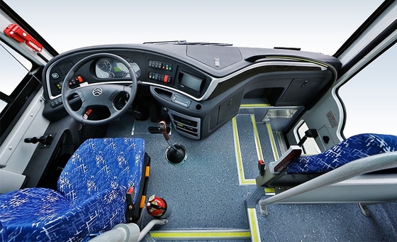 Dragon Diesel Luxury Coach Bus dorato 220 HP 8m 10 - 34 sedili Team Travel Bus