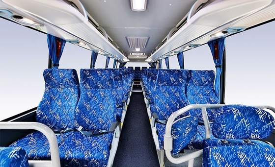Dragon Diesel Luxury Coach Bus dorato 220 HP 8m 10 - 34 sedili Team Travel Bus