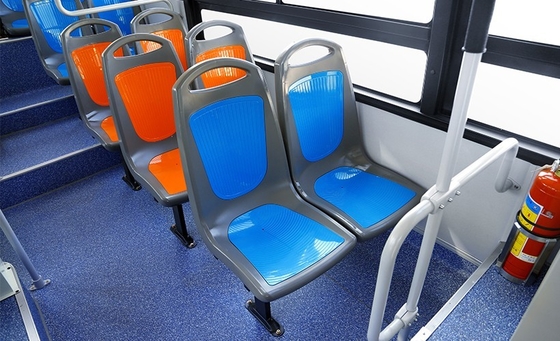 distanze in miglia 115 - 190KM di distanza del bus elettrico di 6m 14 Seater breve