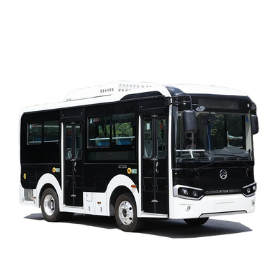 distanze in miglia 115 - 190KM di distanza del bus elettrico di 6m 14 Seater breve