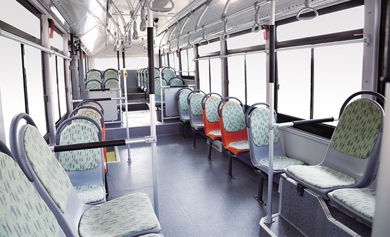 Distanze in miglia pubblica elettrica pura del veicolo 10m dei bus di 97 persone 200 - 700 chilometri