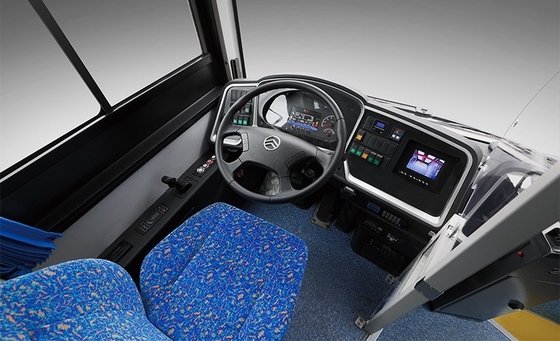 8.5m 27 distanze in miglia elettrica pura 200 - 410km di Max Passenger 50 del bus di lusso di Seater