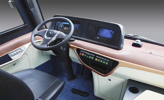 Mini bus di navetta della città di EV distanza in miglia elettrica 265km del bus di 14 - di 10 Seater