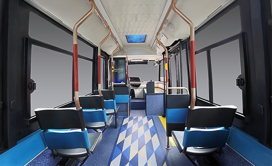 Mini bus di navetta della città di EV distanza in miglia elettrica 265km del bus di 14 - di 10 Seater