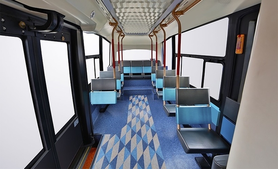 Mini bus di navetta della città di EV distanza in miglia elettrica 265km del bus di 14 - di 10 Seater