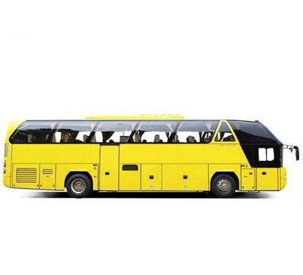 Vettura di lusso sedili di Diesel 24 - 54 del bus dell'emissione dell'euro 3 12m