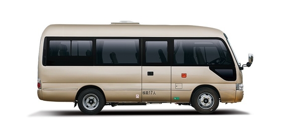 Bus di navetta turistico di ricezione di affari 6m un trasporto diesel di 21 sedile