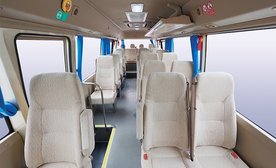 Vettura di lusso sinistra Bus della direzione EV del bus elettrico puro di distanza in miglia 375km