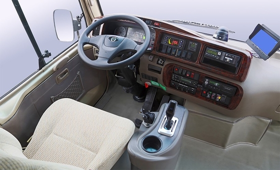 Vettura di lusso sinistra Bus della direzione EV del bus elettrico puro di distanza in miglia 375km