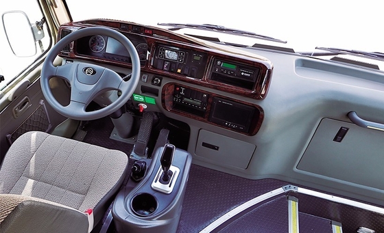 33 il sottobicchiere dei sedili EV trasporta la trasmissione elettrica di Commuter Bus Automatic della vettura di 8m