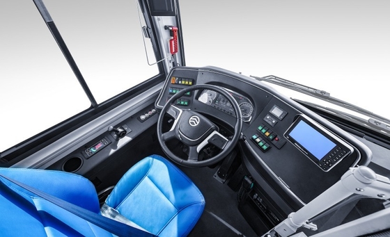 Bus di lusso turistico 300 - 430km elettrici puri di 39 Seater 69 km/ora di più alta velocità