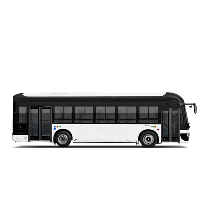Bus di lusso turistico 300 - 430km elettrici puri di 39 Seater 69 km/ora di più alta velocità