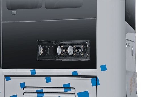 Asse speciale di New Energy dei sedili elettrici puri del bus 24 bus di navetta della città di 69 km/ora