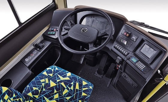 Asse speciale di New Energy dei sedili elettrici puri del bus 24 bus di navetta della città di 69 km/ora