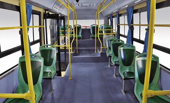 Asse speciale di New Energy dei sedili elettrici puri del bus 24 bus di navetta della città di 69 km/ora