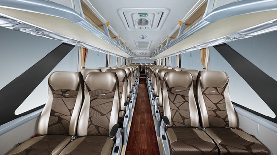 Vettura diesel di lusso del bus 12m 49 trasmissione di HP 6MT dei sedili 330