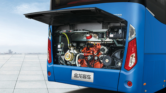 Retrovisore elettrico di No Blind Area della vettura diesel del bus del pendolare di 33 sedili