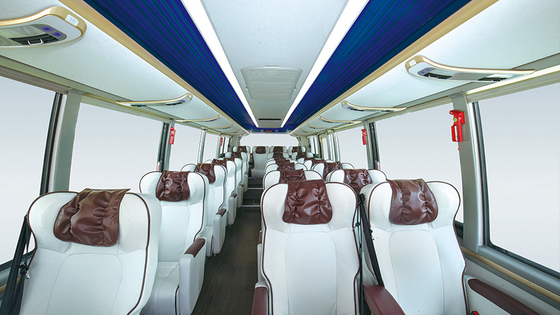 Vettura di lusso Passenger Transport del bus di viaggio di ricezione del gruppo 39 sedili 9m