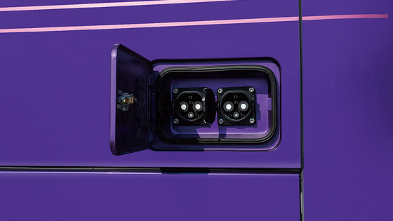 Vettura suburbana Bus Pure Electric della città di Zero Emission 47 di distanza in miglia dei sedili 200 - 300 chilometri