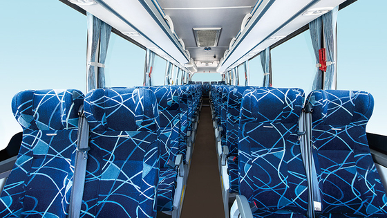 Vettura suburbana Bus Pure Electric della città di Zero Emission 47 di distanza in miglia dei sedili 200 - 300 chilometri