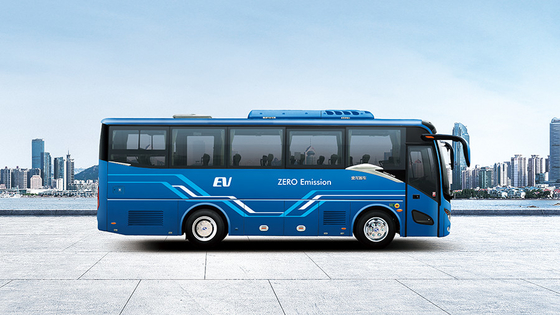 la vettura turistica Bus Pure Electric 39 Seater dell'interasse di 4300mm ha lasciato la direzione