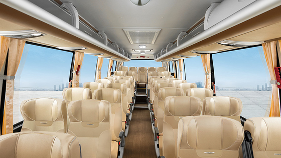 la vettura turistica Bus Pure Electric 39 Seater dell'interasse di 4300mm ha lasciato la direzione
