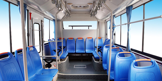 Distanze in miglia elettrica urbana 100 - 150KM di Seater 6.7m del bus 23 del passeggero di breve distanza