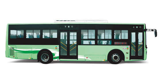 41 potere pubblico del motore dei passeggeri 10m 120KW del bus elettrico di Seater DONGFENG 76
