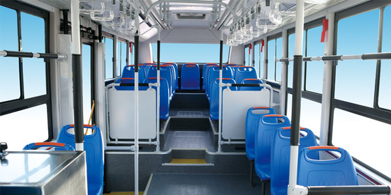 41 potere pubblico del motore dei passeggeri 10m 120KW del bus elettrico di Seater DONGFENG 76