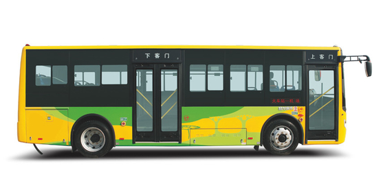 Linea bus di traffico urbano del passeggero della città sedili pubblici elettrici dei bus 10 - 31 di 69 km/ora