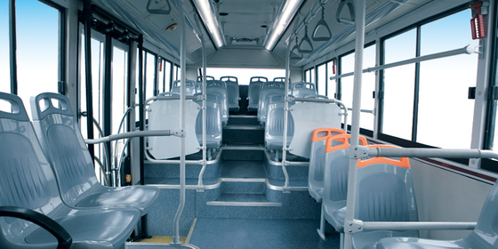Linea bus di traffico urbano del passeggero della città sedili pubblici elettrici dei bus 10 - 31 di 69 km/ora