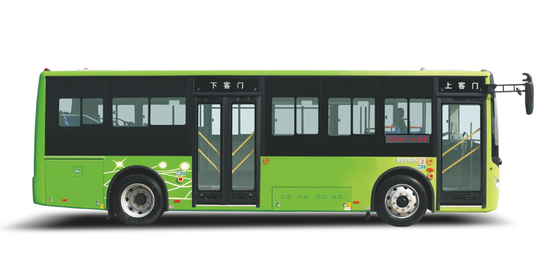 sedili 150 - 180km dei bus 15 - 29 della città del passeggero di 8m distanza in miglia pubblica elettrica