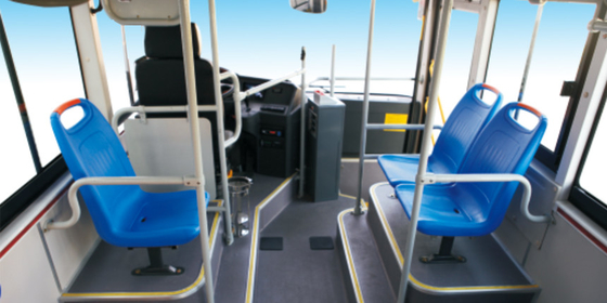 sedili 150 - 180km dei bus 15 - 29 della città del passeggero di 8m distanza in miglia pubblica elettrica