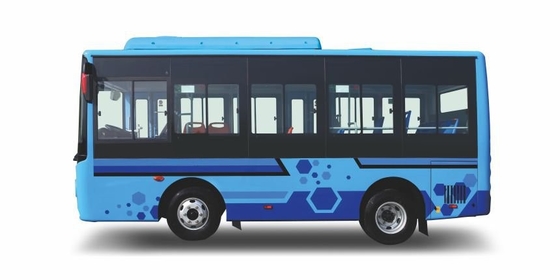 Linea urbana bus pubblici elettrici 69 km/ora 6m bus della città del passeggero di 10 - 16 sedili