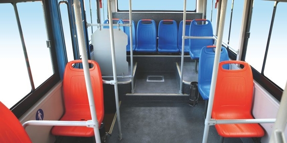 Linea urbana bus pubblici elettrici 69 km/ora 6m bus della città del passeggero di 10 - 16 sedili