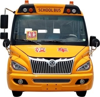 Bus di navetta giallo dell'ABS standard diesel 120hp del bus di scuola primaria del bambino 6m WEICHAI