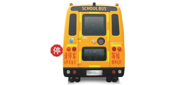 5m 10 - 19 interasse del motore 68hp 2900mm di Shuttle Bus Diesel dello studente del passeggero