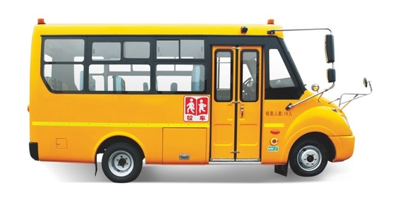 5m 10 - 19 interasse del motore 68hp 2900mm di Shuttle Bus Diesel dello studente del passeggero